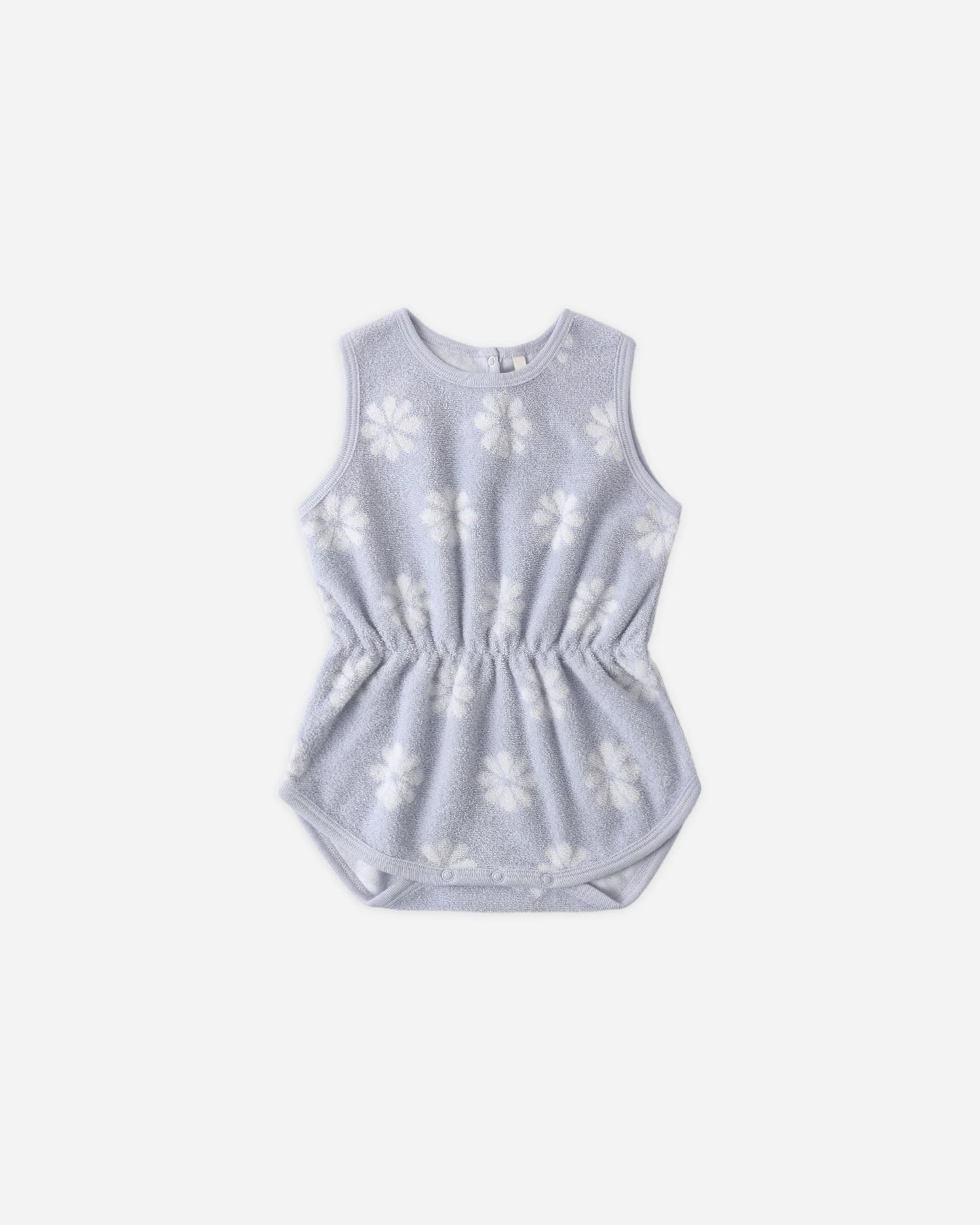 Cinch Playsuit Periwinkle Daisy
