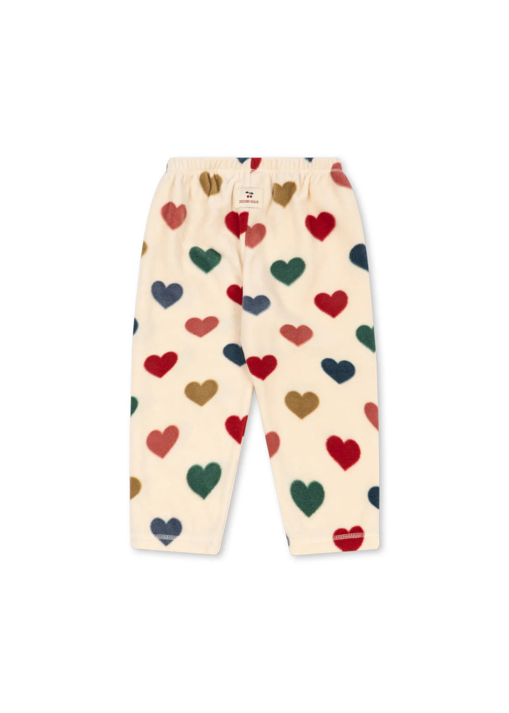 Tavi Fleece Sweatshirt + Pant Set- Hearts