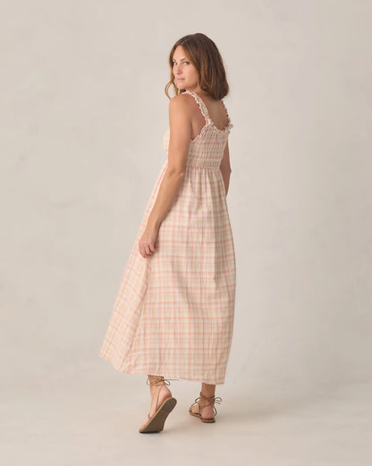Women's Jane Dress Summer Plaid