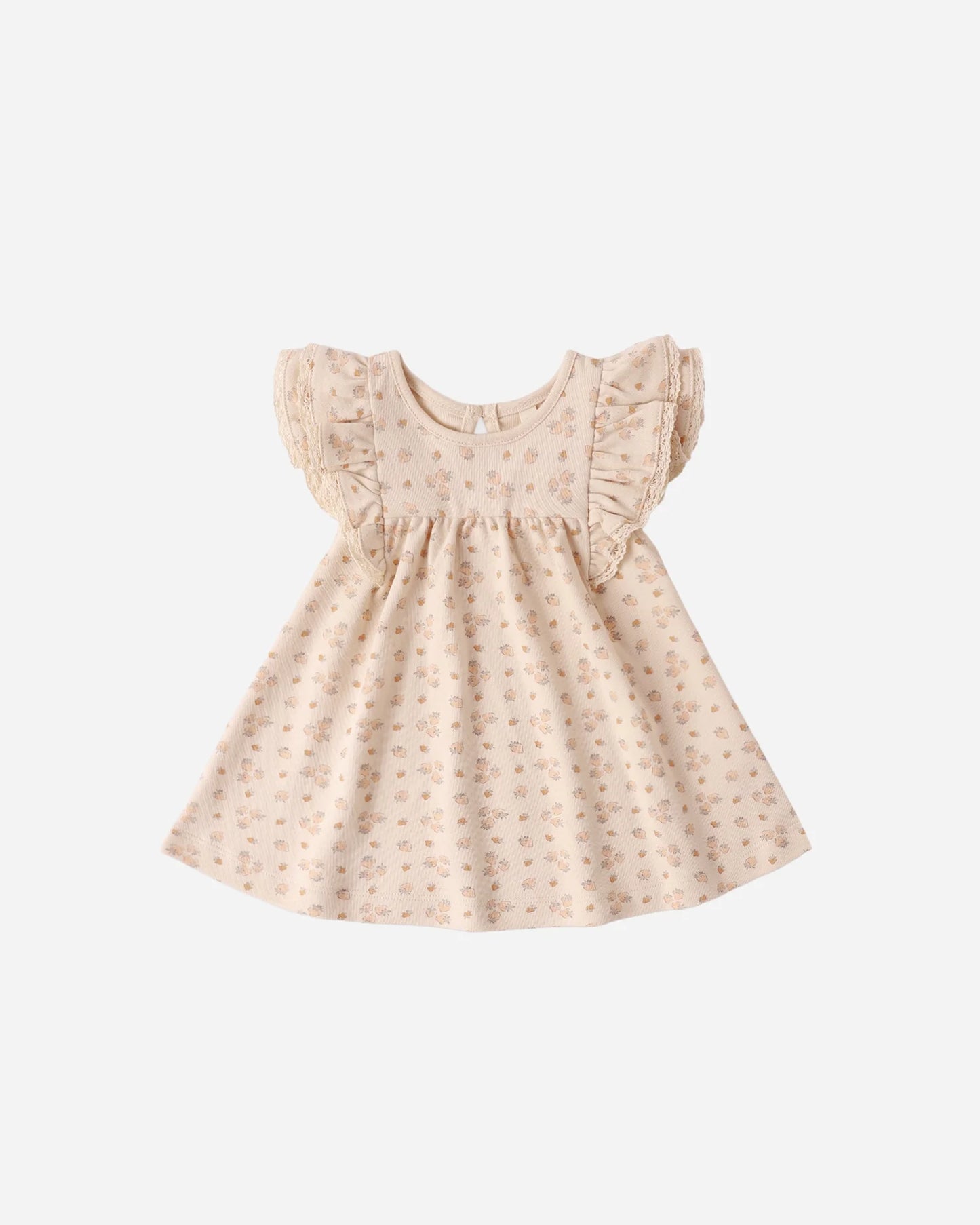 Flutter Dress Strawberries