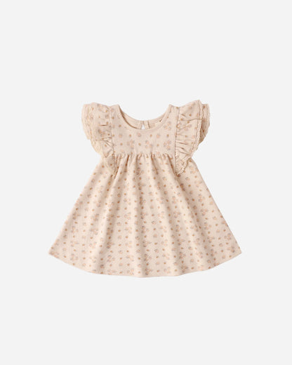 Flutter Dress Strawberries