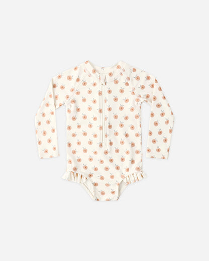 Rashguard One-Piece Peaches