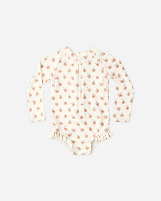 Rashguard One-Piece Peaches