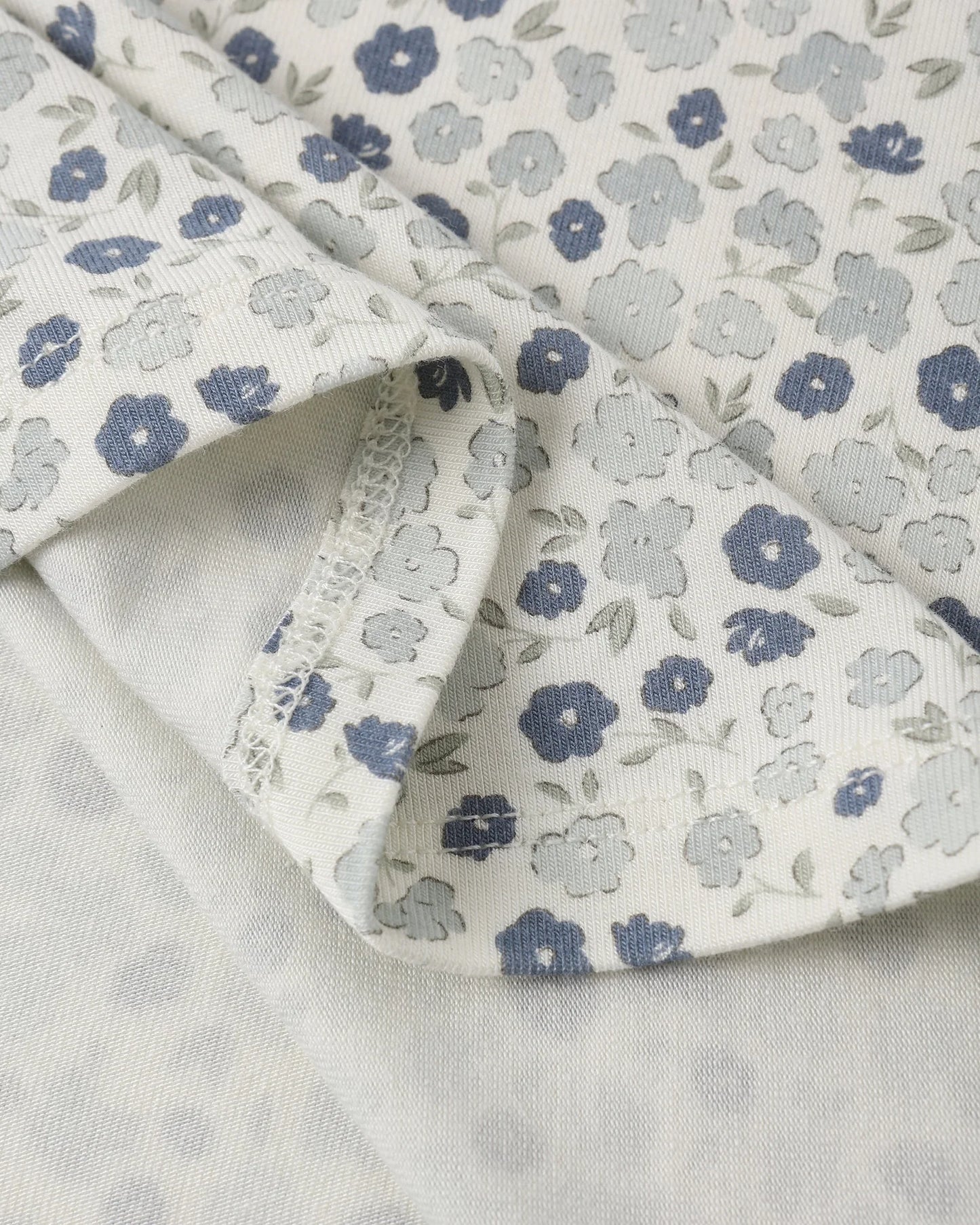 Mosie Set || Blue Ditsy