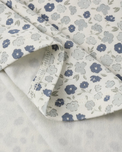 Mosie Set || Blue Ditsy