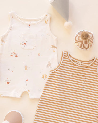 Sleeveless One-Piece Carnival