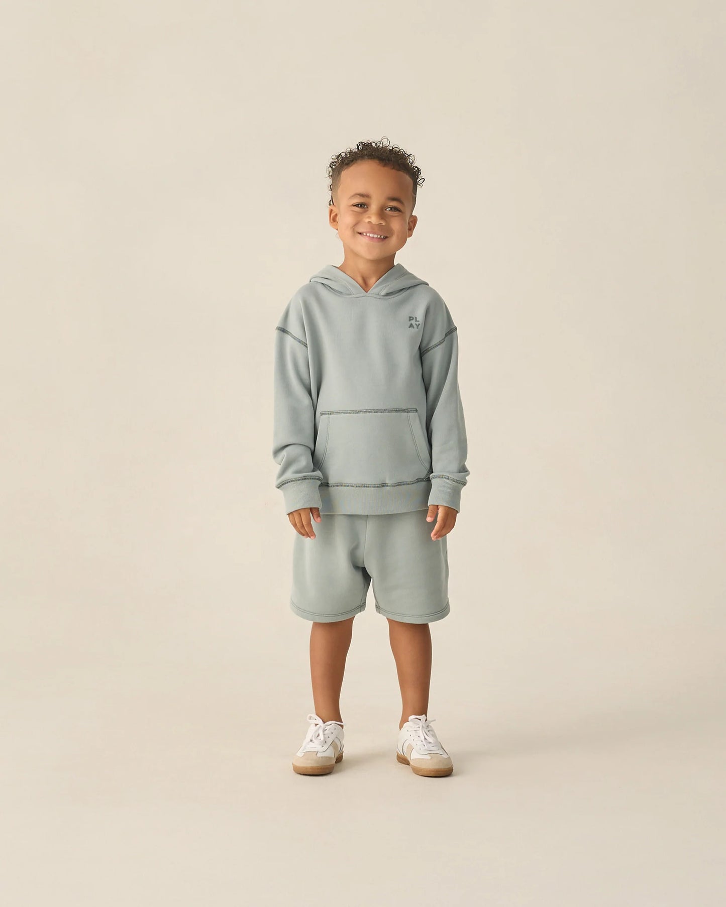 Coast Hoodie Sea Green + Boxing Short Sea Green