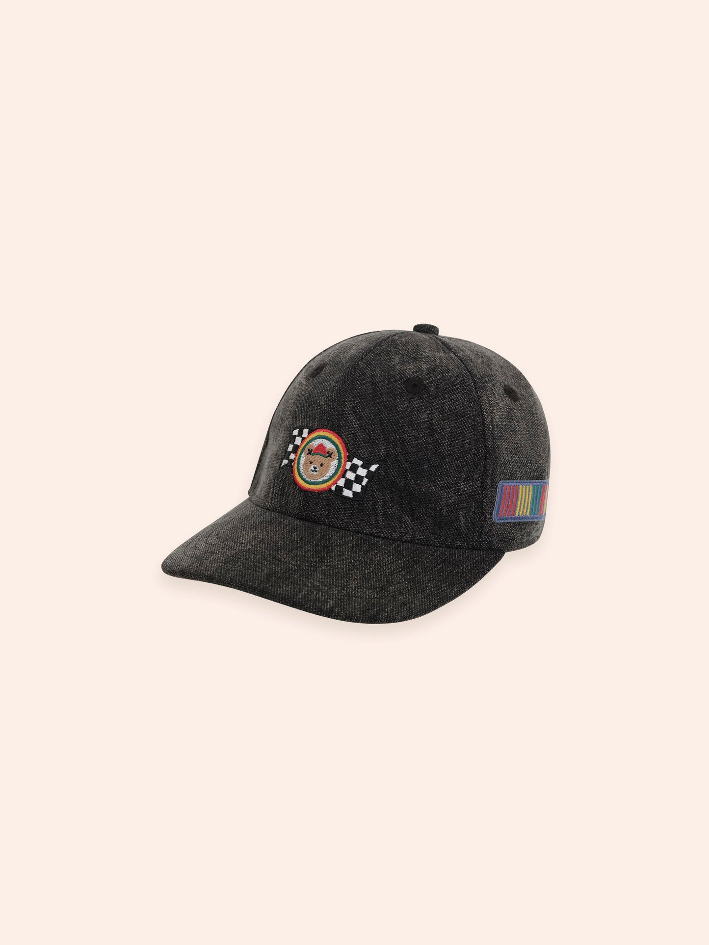 Knit Denim Racer Hux Cap