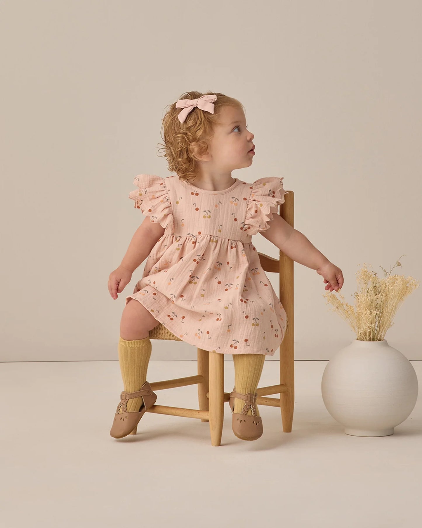Alina Dress Cherries