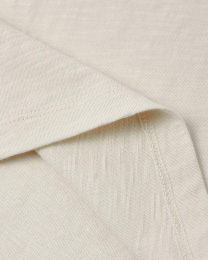 Contrast Short Sleeve Tee || Cardiff By  The Sea