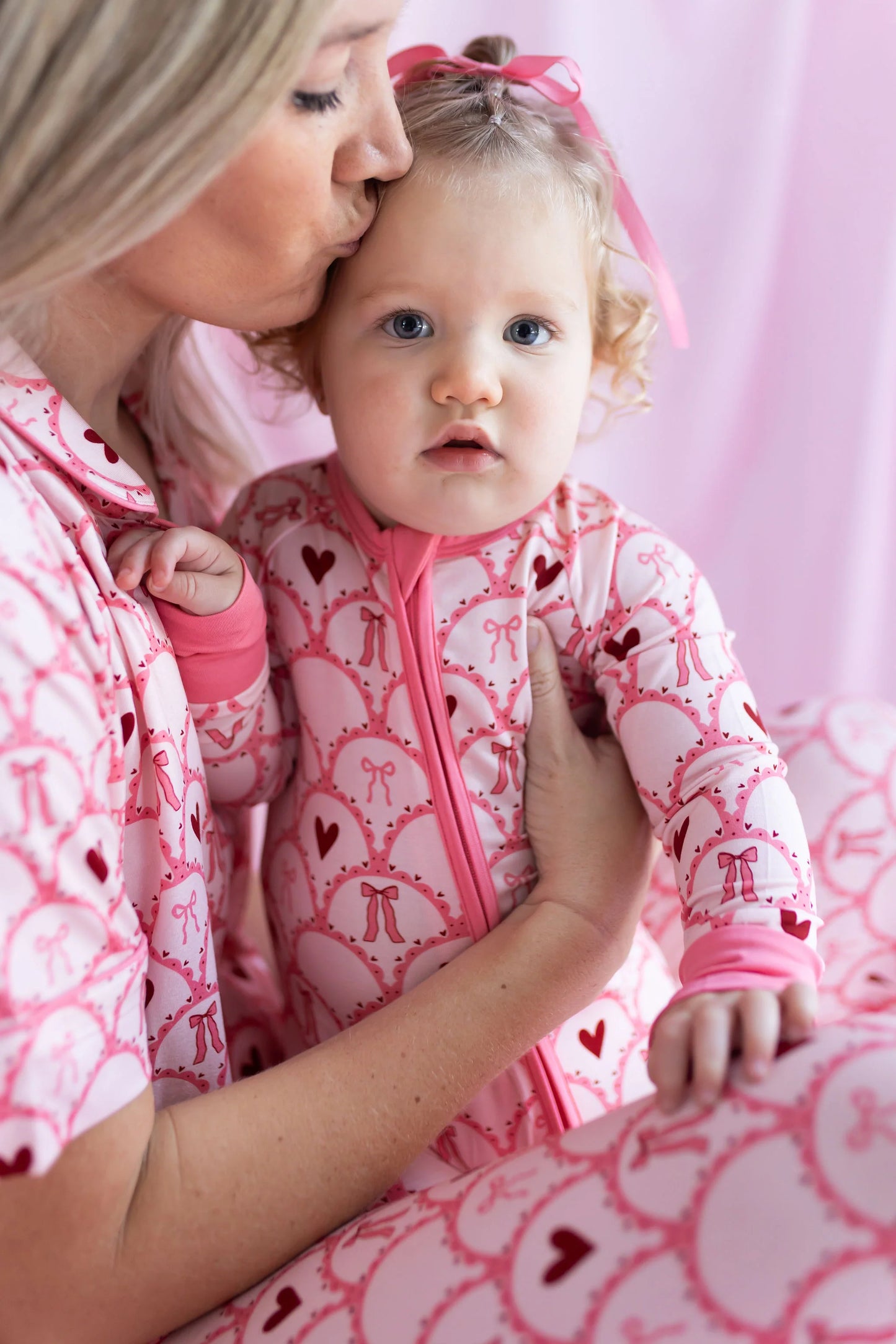 Love You Always Zipper Romper