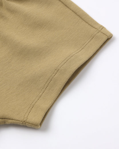 Ringer Tee Race Car + Play Short Honey