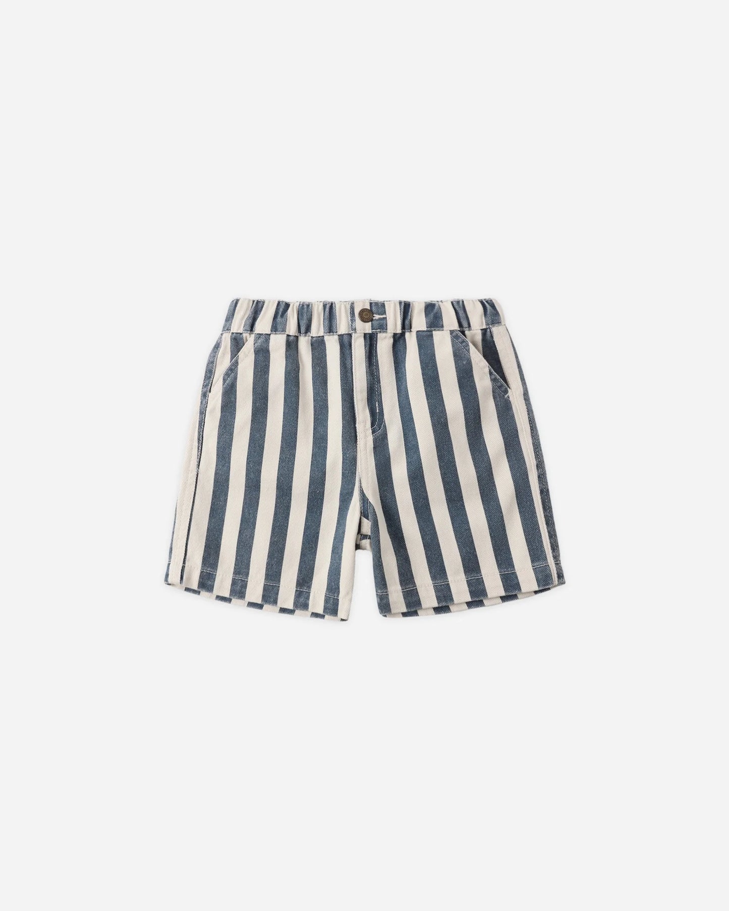 Dawson Short Navy Stripe