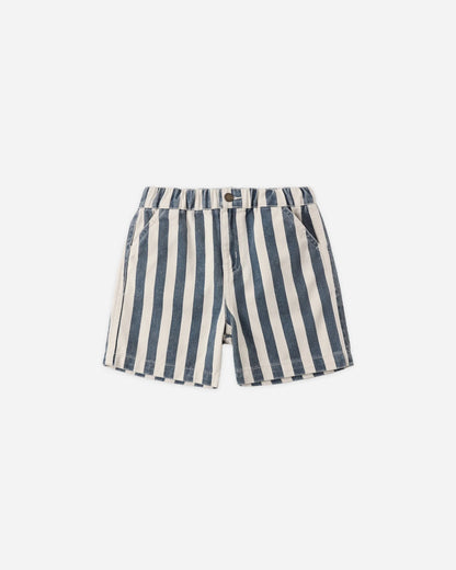 Dawson Short Navy Stripe