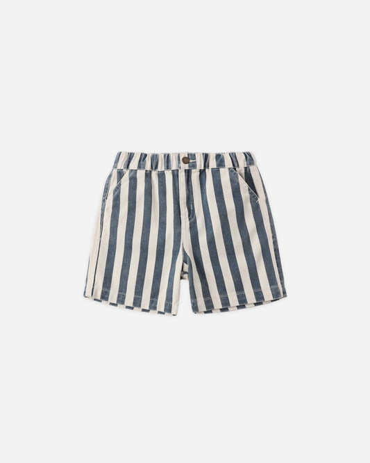 Dawson Short Navy Stripe