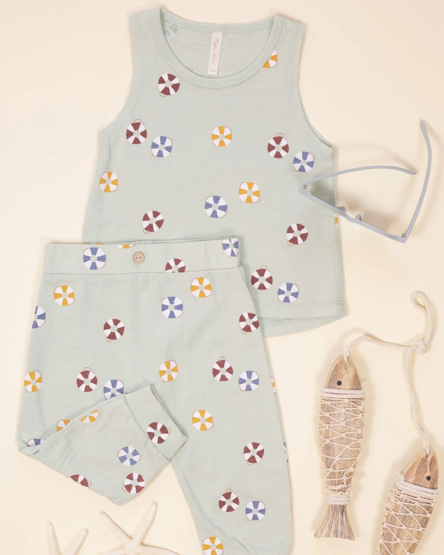 Tank + Slouch Pant Set Floatie