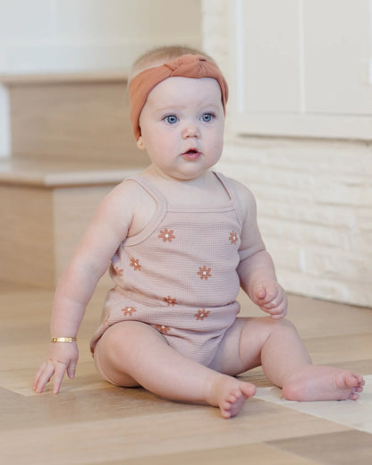 Knotted Headband Poppy
