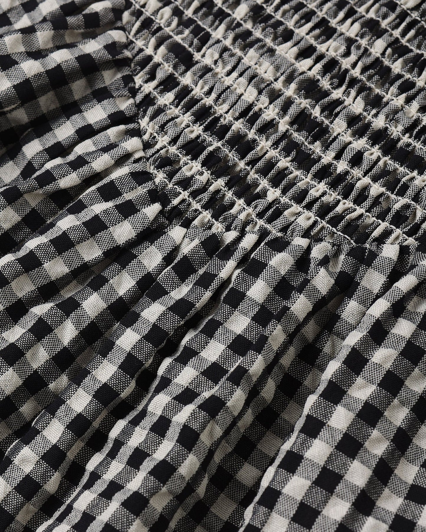Louise Dress Black Check