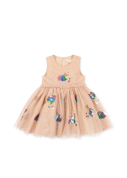Yvonne Dress- Rainbow Star