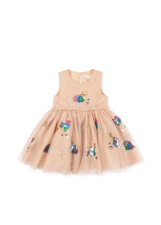 Yvonne Dress- Rainbow Star