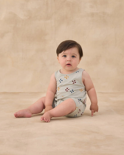 Sleeveless One-Piece || Floatie