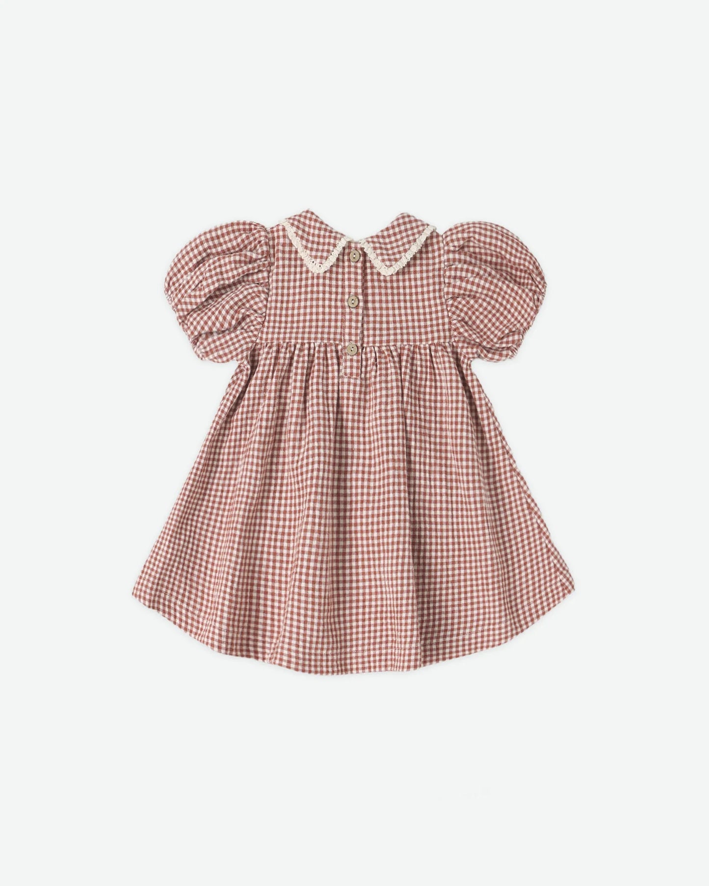 Coraline Dress Red Gingham