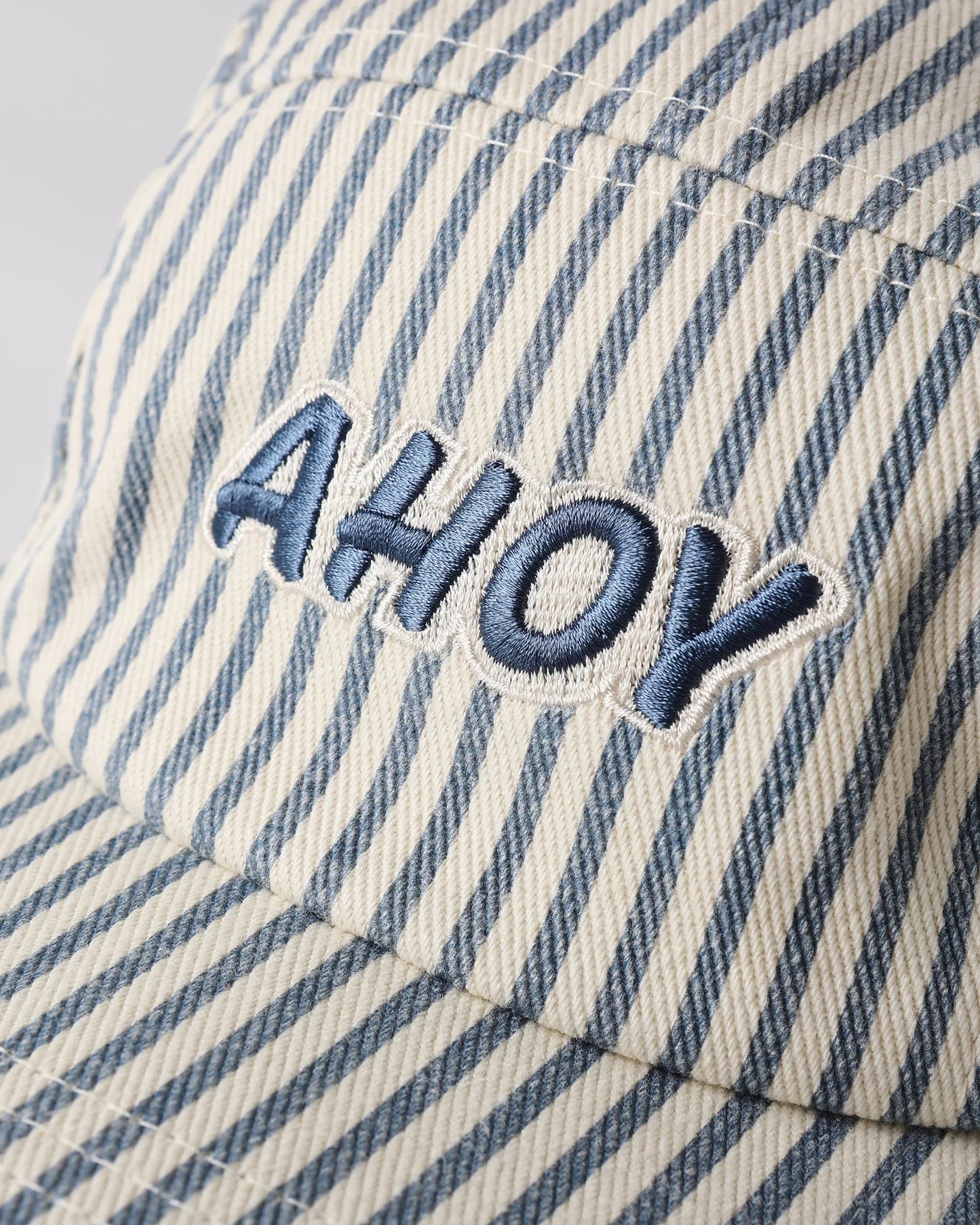 Skater Hat || Railroad Stripe
