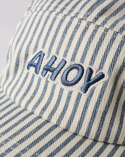 Skater Hat || Railroad Stripe