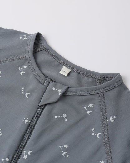 Bamboo Zip Footie Starlight