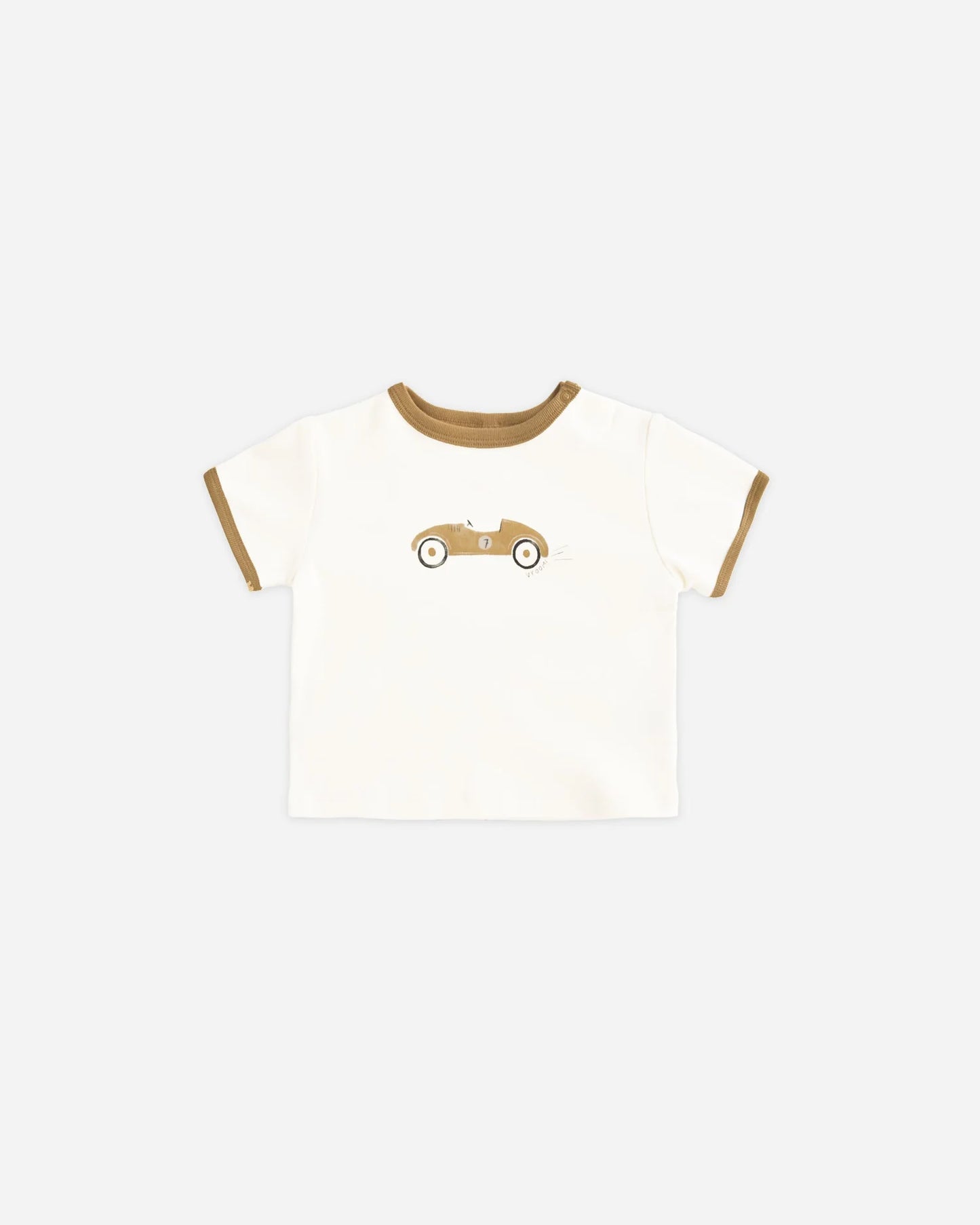 Ringer Tee Race Car + Play Short Honey