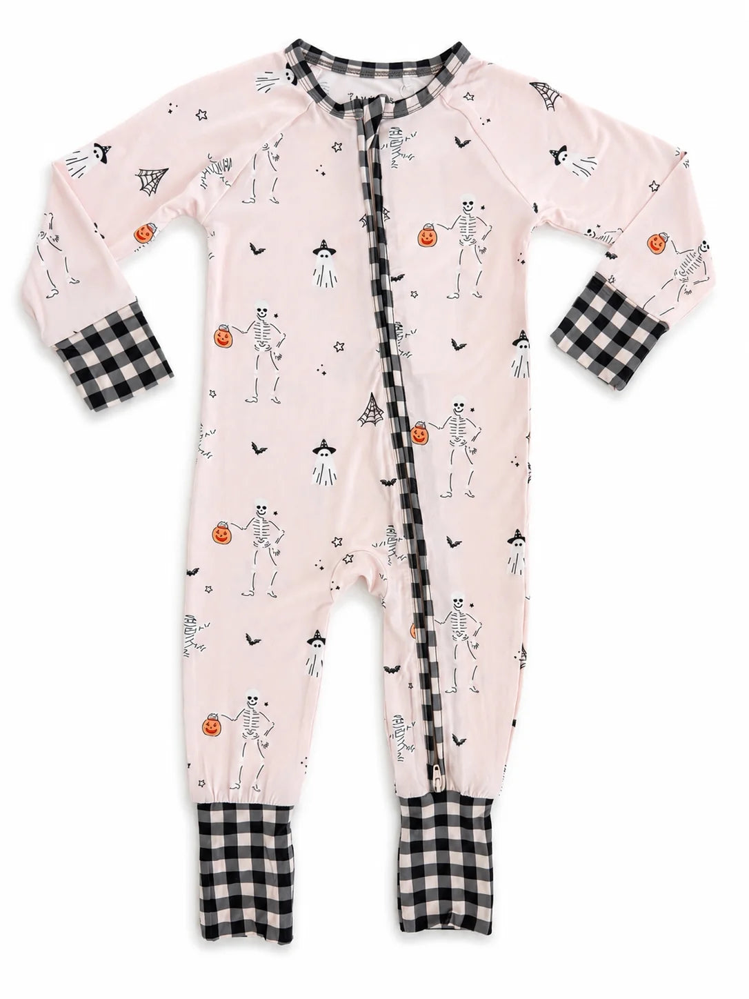 The Boo Crew Zipper Romper