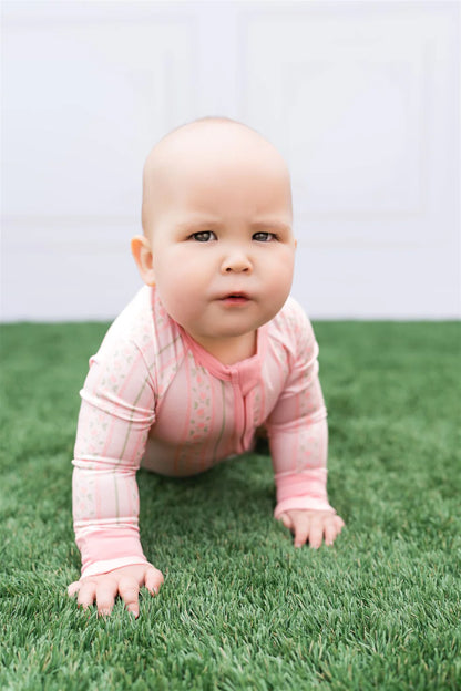 Victoria Zipper Romper