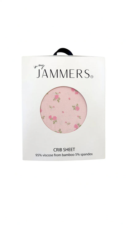 Haven Floral Crib Sheet