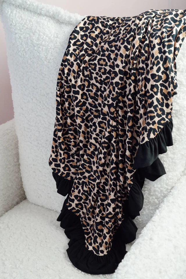 Leopard Blanket