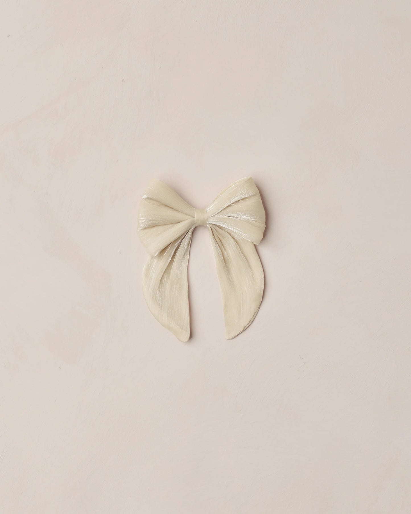 Everly Bow | Ecru