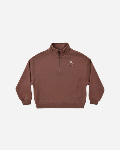 Half Zip Sweatshirt Mulberry + Sports Skirt Mulberry