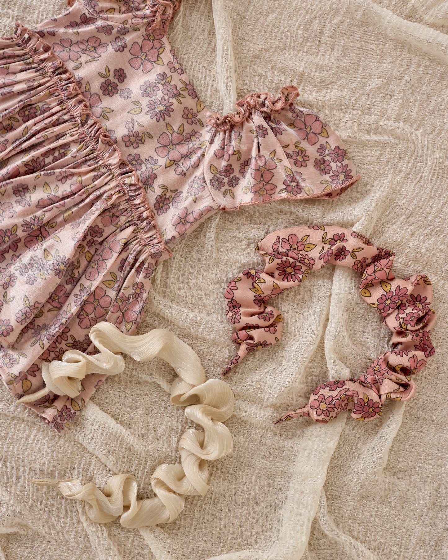 Gathered Headband | Harvest Fleur