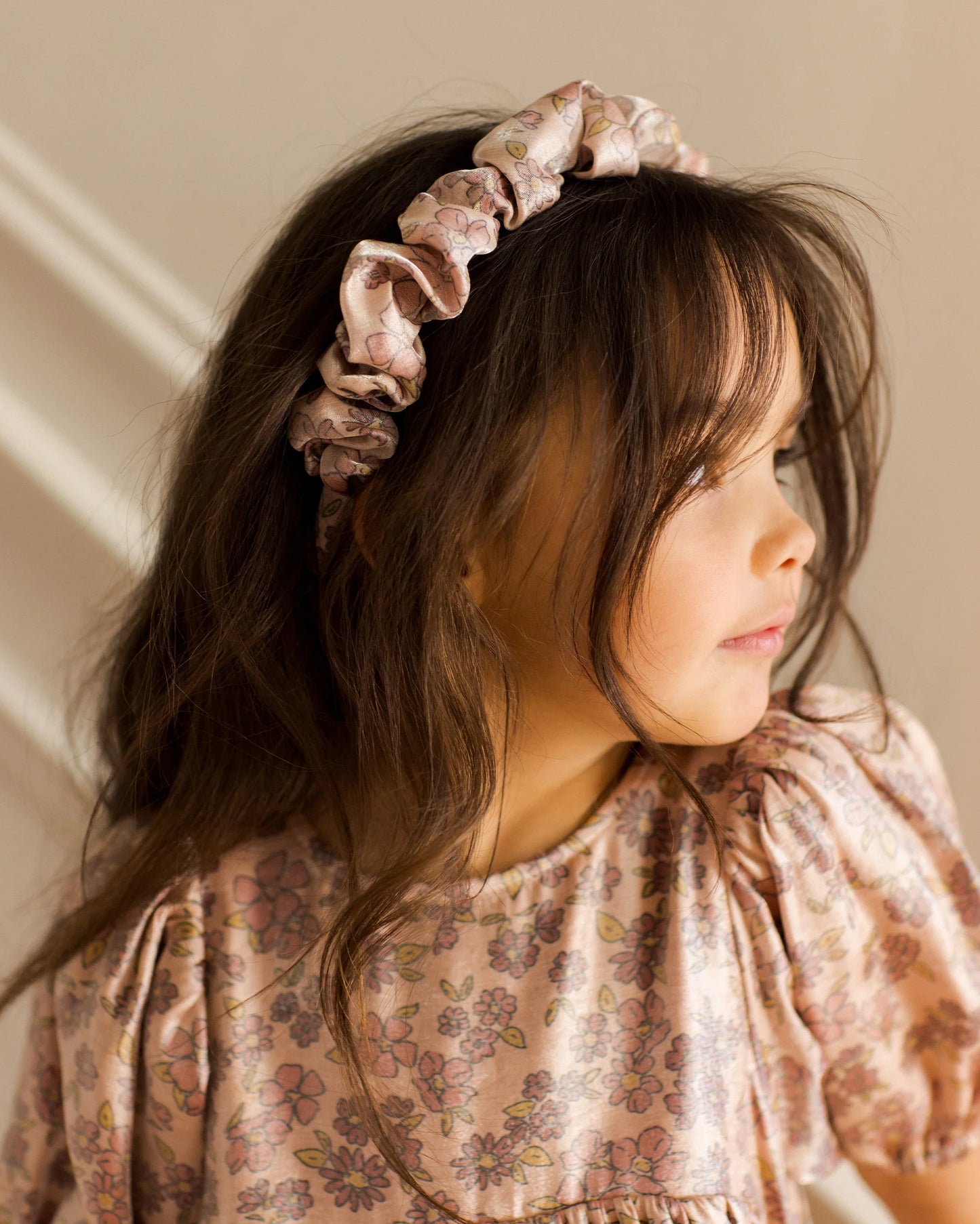 Gathered Headband | Harvest Fleur