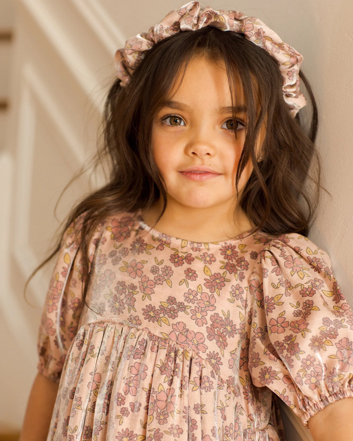 Gathered Headband | Harvest Fleur