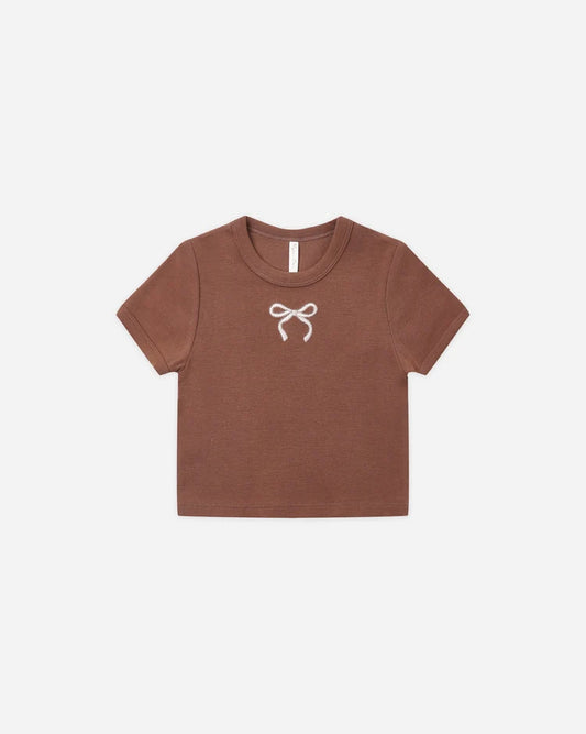 Baby Tee | Bow
