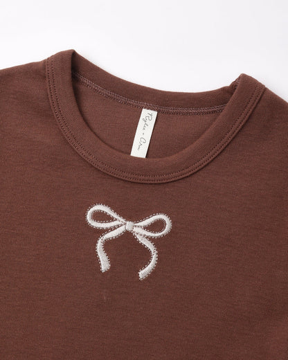 Baby Tee | Bow