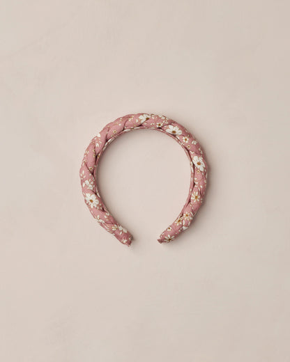 Braided Headband | Rose Bloom