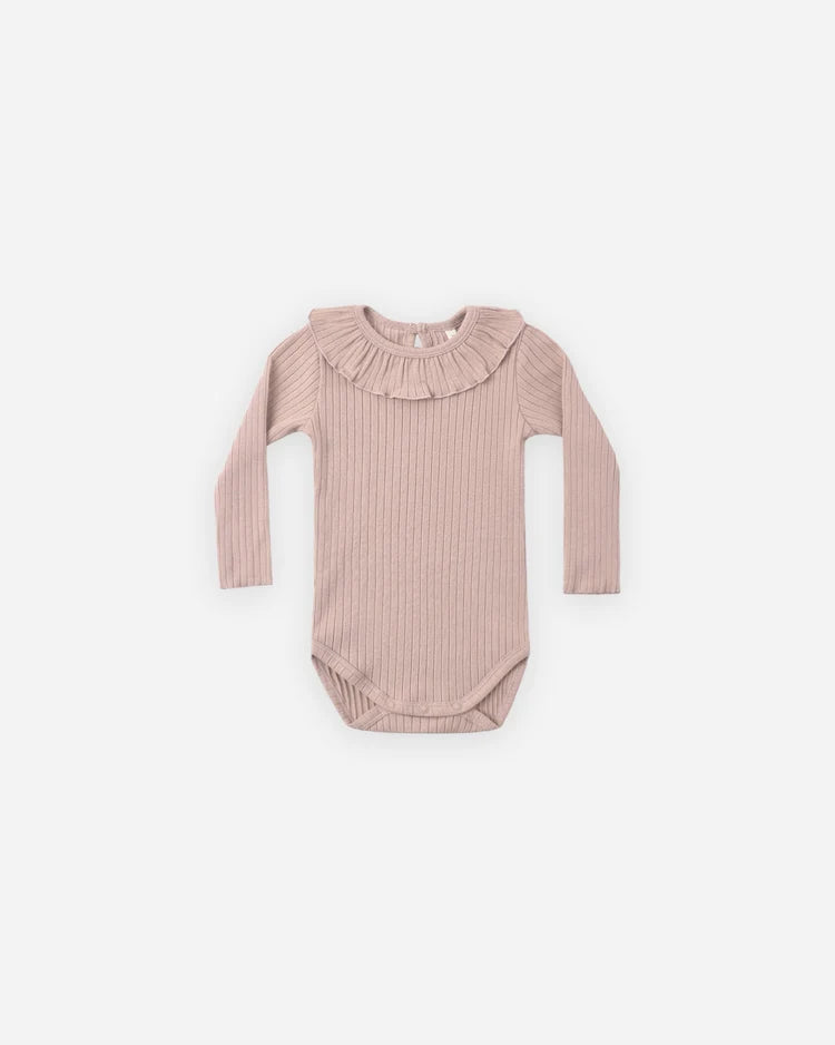 Ruffle Collar Bodysuit + Legging | Rosewood