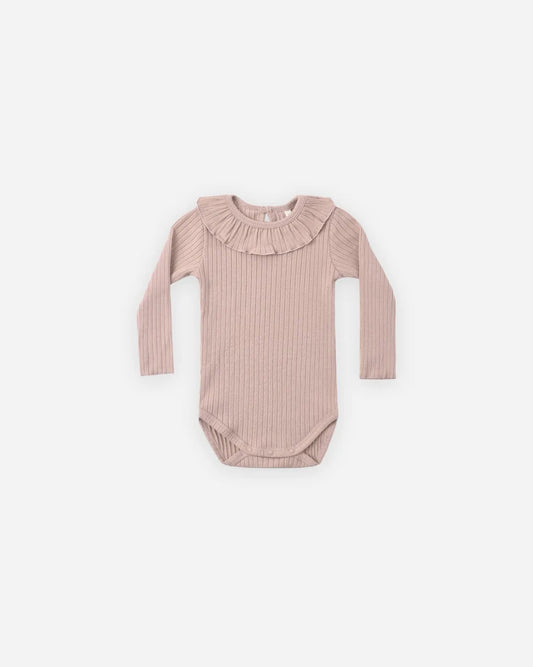 Ruffle Collar Bodysuit + Legging | Rosewood