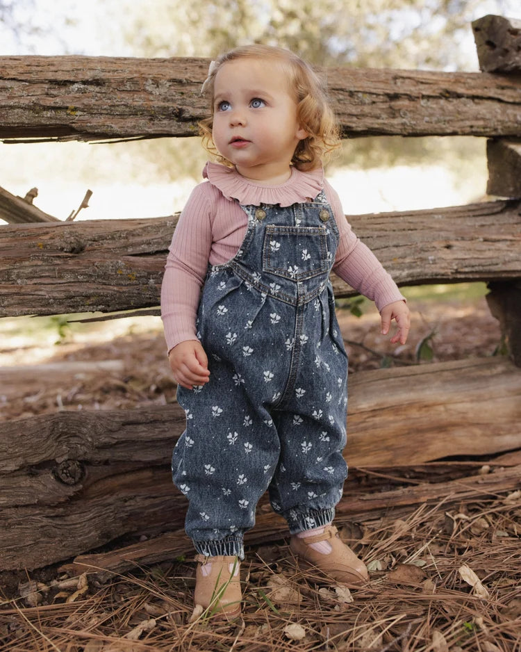 Ruffle Collar Bodysuit + Legging | Rosewood
