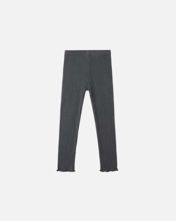 Ruffle Collar Bodysuit + Legging | Midnight