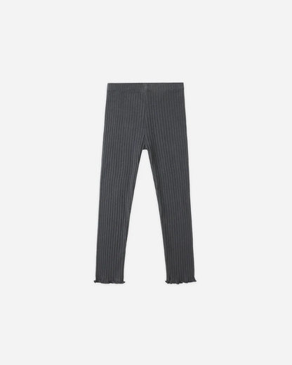 Ruffle Collar Bodysuit + Legging | Midnight