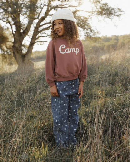 Barrel Pant |Heart Ditsy