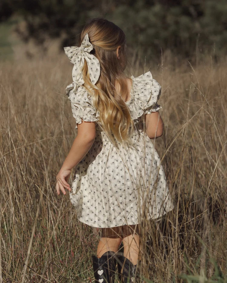 Oversized Bow | Vintage Fleur