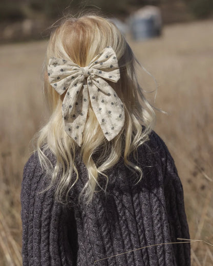 Oversized Bow | Vintage Fleur